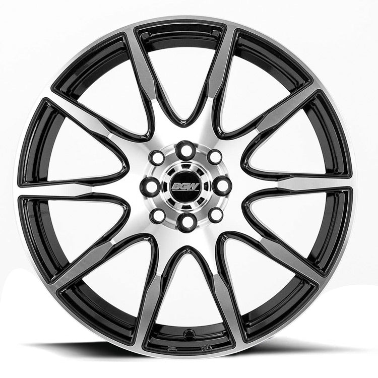 Load image into Gallery viewer, BGW RATCHET Gloss Black w/Machined Face