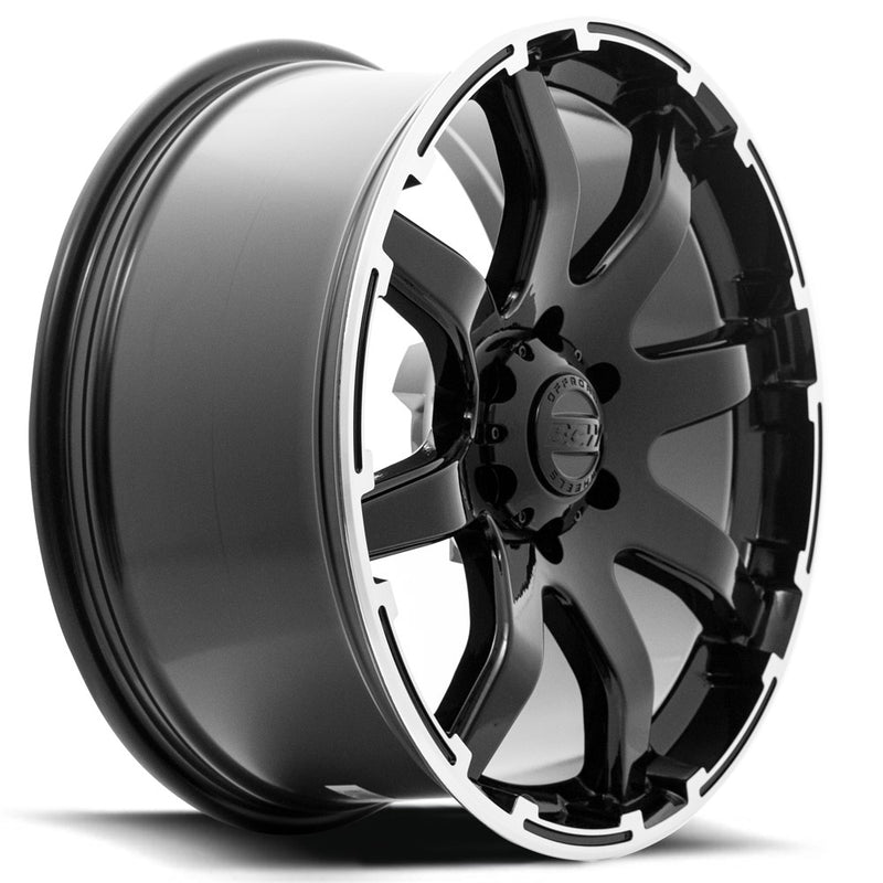 Load image into Gallery viewer, BGW MOTION Gloss Black w/Machined Edge