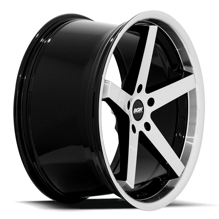 Load image into Gallery viewer, BGW MARLIN Gloss Black w/Machined Face and Lip