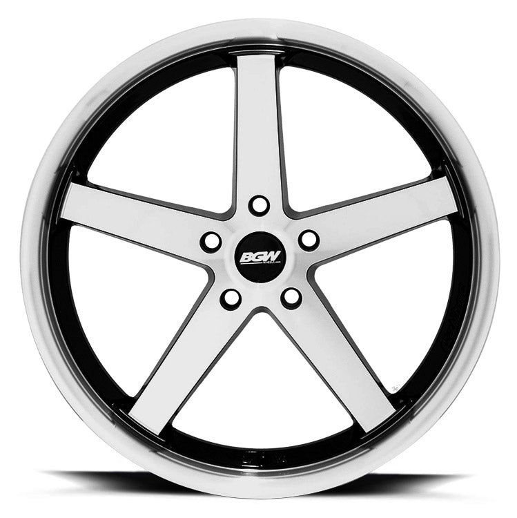 Load image into Gallery viewer, BGW MARLIN Gloss Black w/Machined Face and Lip