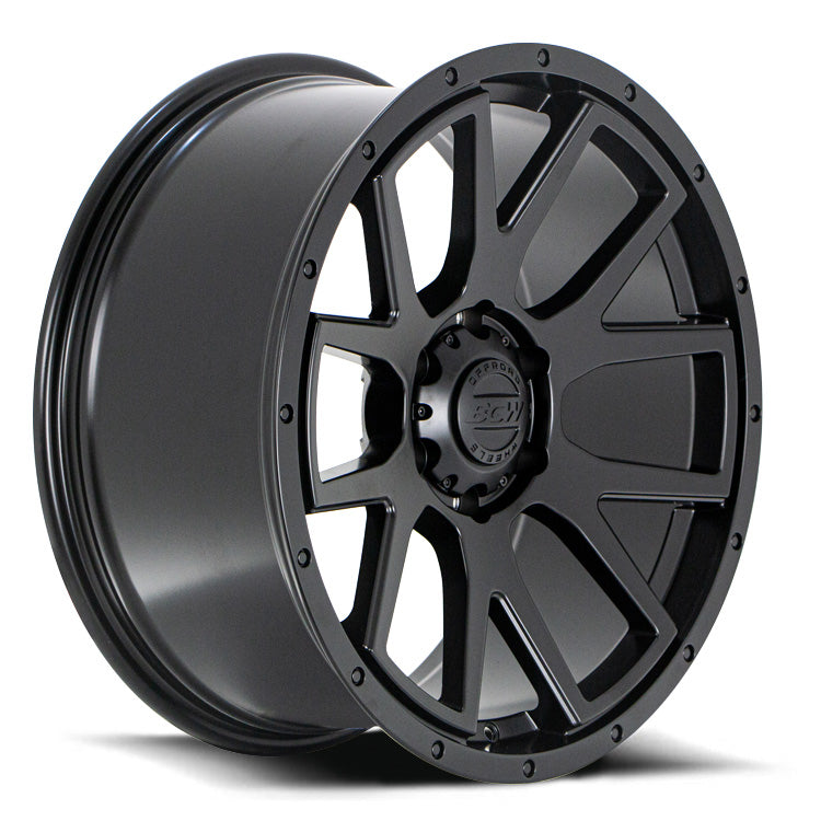 Load image into Gallery viewer, BGW TRIBAL Matt Black