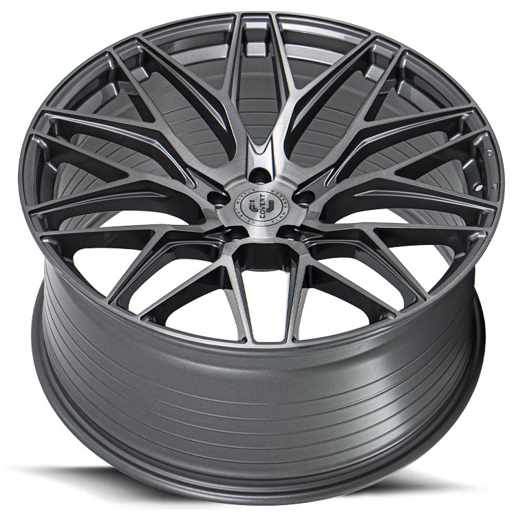 Load image into Gallery viewer, Covert Wheels CV1 Titanium w/Brushed Face