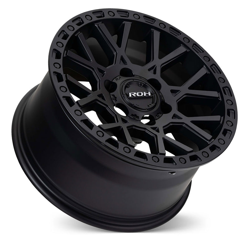 Load image into Gallery viewer, ROH Alloy Wheels CRAWLER Matt Black