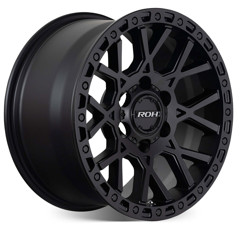 Load image into Gallery viewer, ROH Alloy Wheels CRAWLER Matt Black