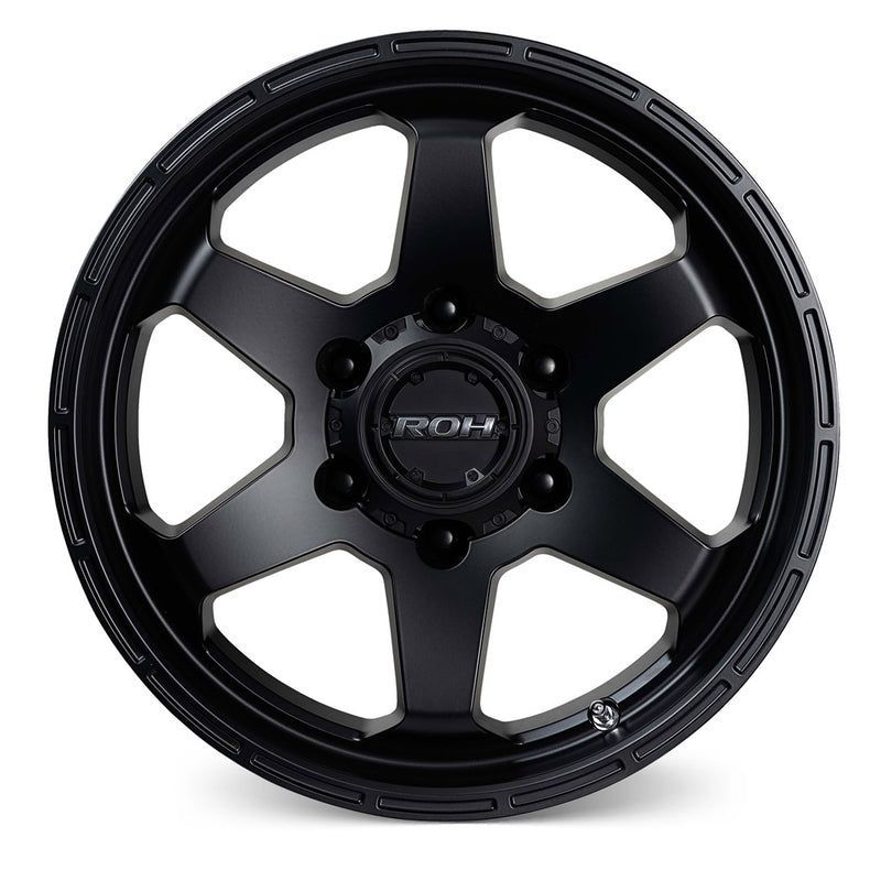 Load image into Gallery viewer, ROH Alloy Wheels TORQUE Matt Black