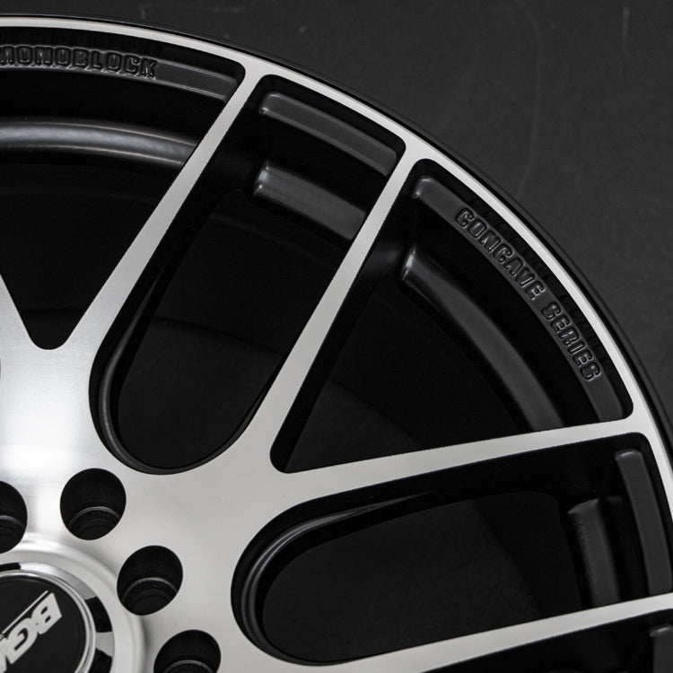 Load image into Gallery viewer, BGW JD-M Satin Black w/Machined Face