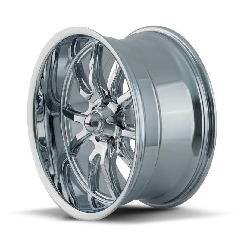 Load image into Gallery viewer, Ridler Wheels R650 Chrome