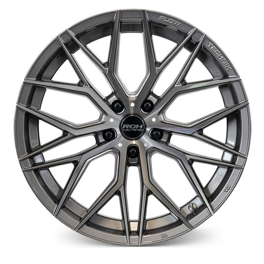 ROH Alloy Wheels RF4 Gunmetal w/Machined Face