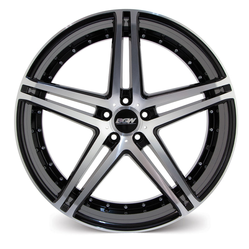 Load image into Gallery viewer, BGW SAXON Gloss Black w/Machined Face