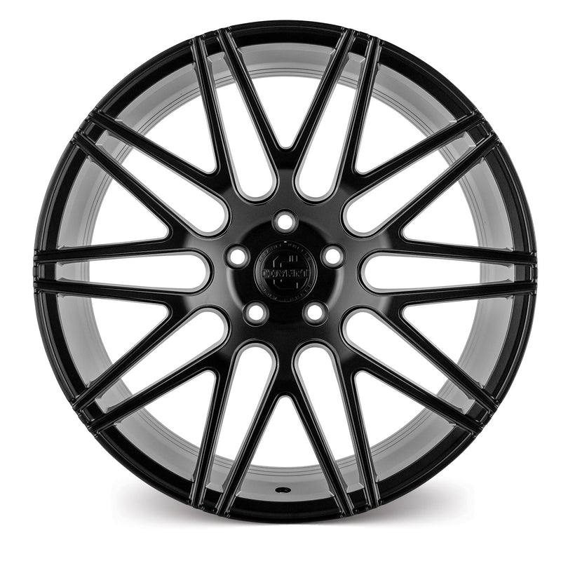 Load image into Gallery viewer, Covert Wheels CV8 Matt Black