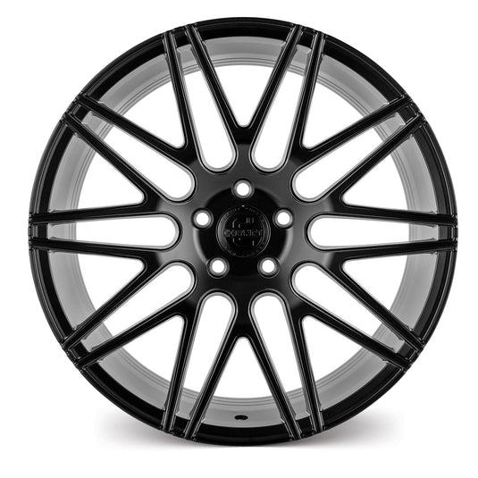 Covert Wheels CV8 Matt Black