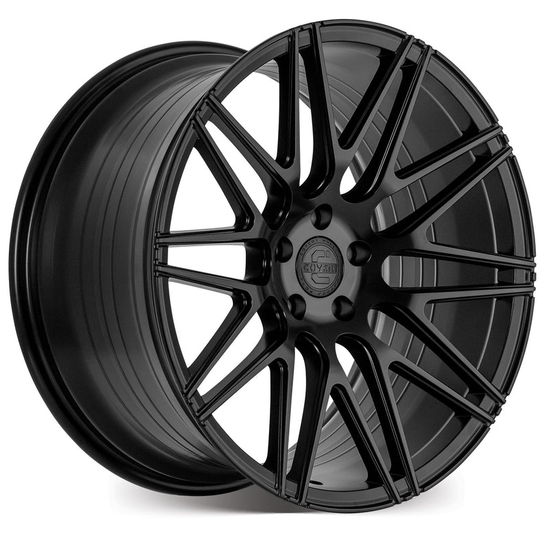 Load image into Gallery viewer, Covert Wheels CV8 Matt Black