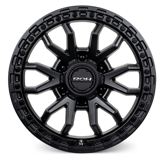 ROH Alloy Wheels RAID Matt Black