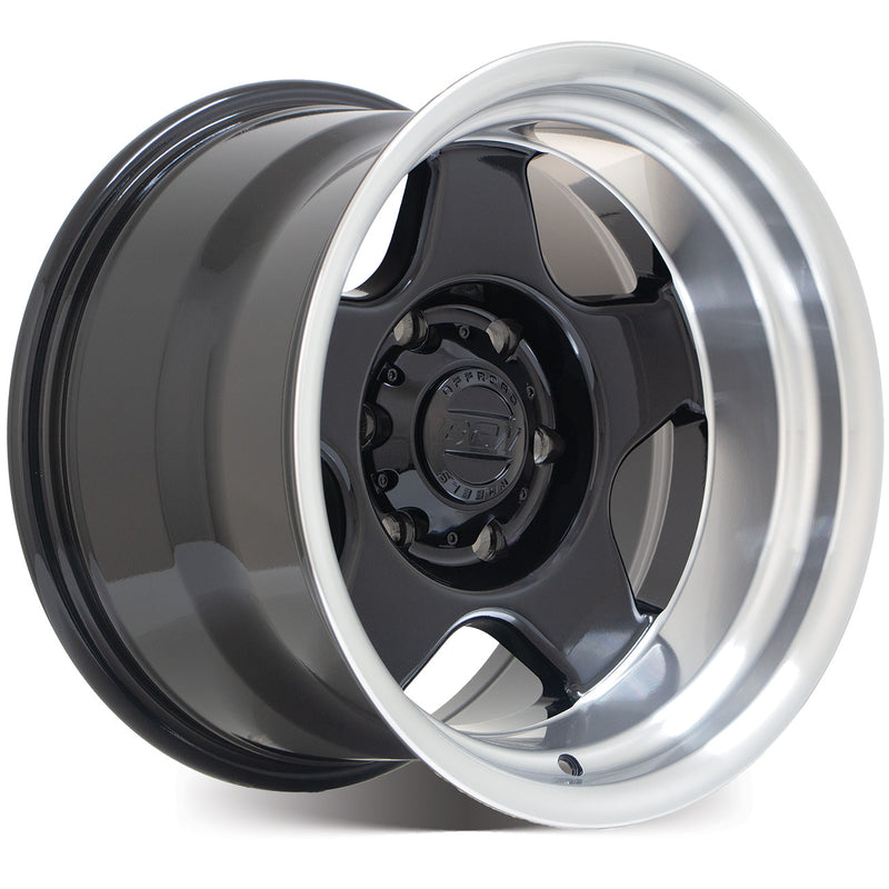 Load image into Gallery viewer, BGW F6 Gloss Black w/ Machined Lip