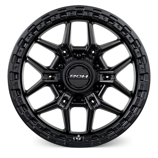 ROH Alloy Wheels AXE Matt Black