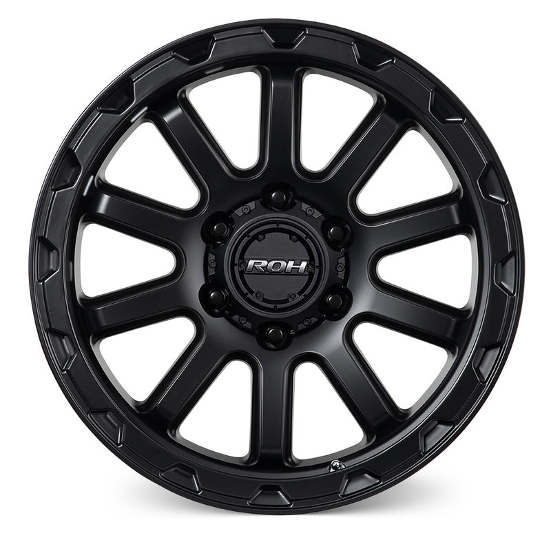 Load image into Gallery viewer, ROH Alloy Wheels ONYX Matt Black