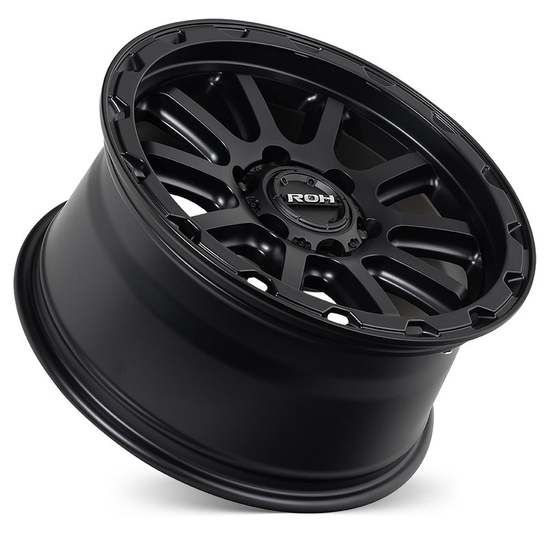 Load image into Gallery viewer, ROH Alloy Wheels ONYX Matt Black