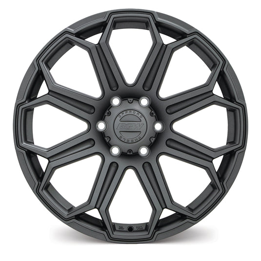 BGW SIEGE Matt Graphite