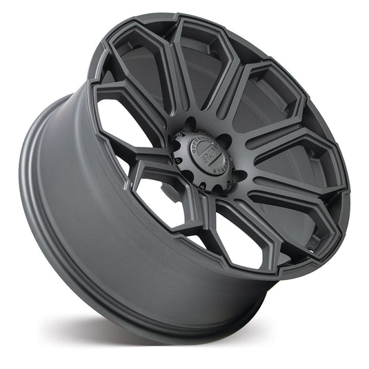 BGW SIEGE Matt Graphite