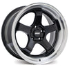 BGW EBISU Gloss Black w/Machined Lip