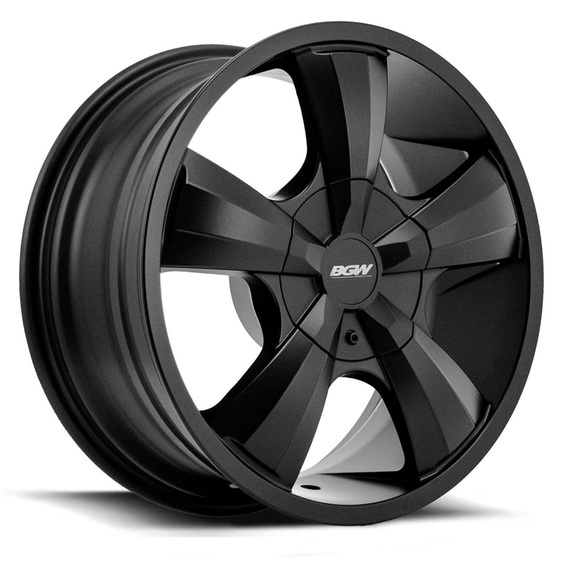 Load image into Gallery viewer, BGW X-CROSS Matt Black