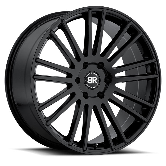 Load image into Gallery viewer, Black Rhino Wheels KRUGER Gloss Black