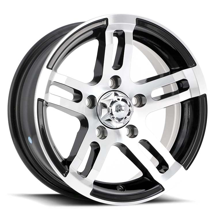 Load image into Gallery viewer, Ion Wheels ION20 Gloss Black w/Machined Face