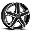 MAK Wheels KING 5 Ice Black