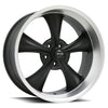 Ridler Wheels R695 Matt Black w/Machined Lip