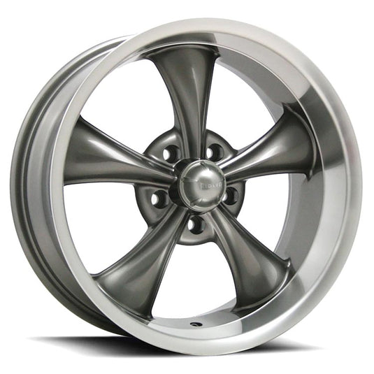 Ridler Wheels R695 Grey w/Machined Lip