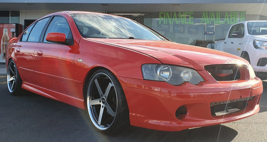 FORD FALCON Ford Falcon on BGW Marlin