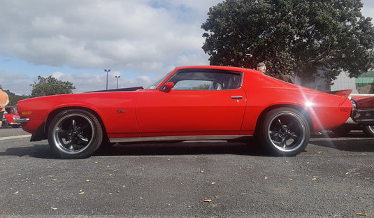 CHEVROLET CAMARO Chevrolet Camaro on Ridler R695