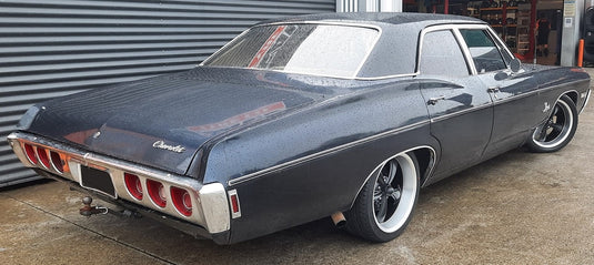 CHEVROLET IMPALA Chevrolet Impala (1968) on Ridler R695