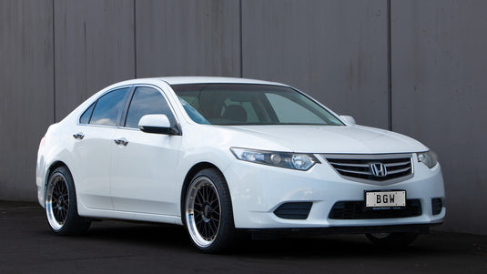 HONDA ACCORD Honda Accord Euro (2012) on 19 inch BGW Euro Mesh