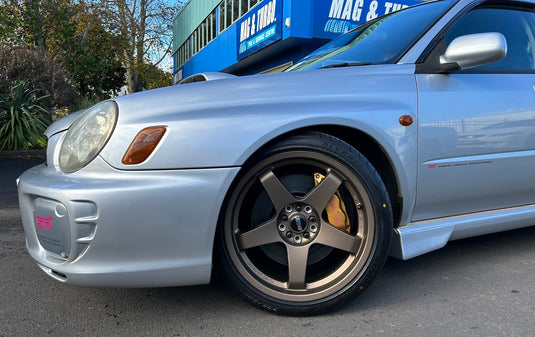SUBARU IMPREZA / IMPREZA WRX Subaru Impreza WRX (2002) on BGW DC Five