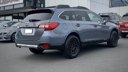 SUBARU OUTBACK Subaru Outback on Black Rhino Boxer