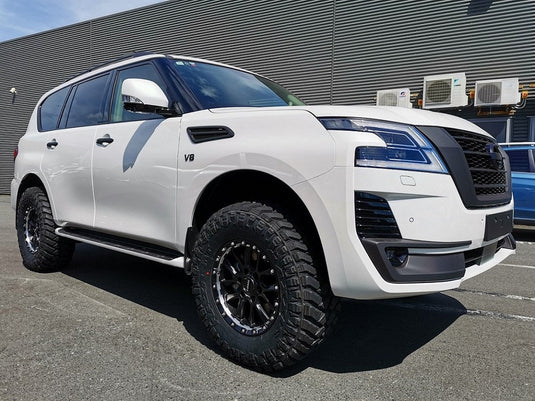 NISSAN PATROL Nissan Patrol (2021) on 18x9