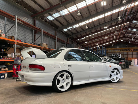 SUBARU IMPREZA / IMPREZA WRX Subaru Impreza WRX (1999) on BGW R5