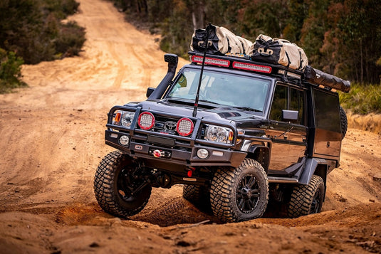 TOYOTA LAND CRUISER 70 SERIES Toyota Land Cruiser 79 Series on ROH Vapour