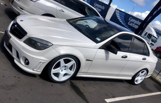 MERCEDES BENZ C CLASS Mercedes Benz C63 on BGW R5