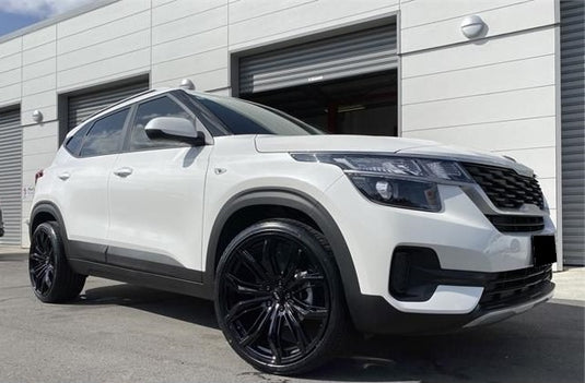 KIA SELTOS Kia Seltos on BGW Black Widow