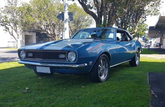 CHEVROLET CAMARO Chevrolet Camaro (1968) on 17 inch S/S Cragar