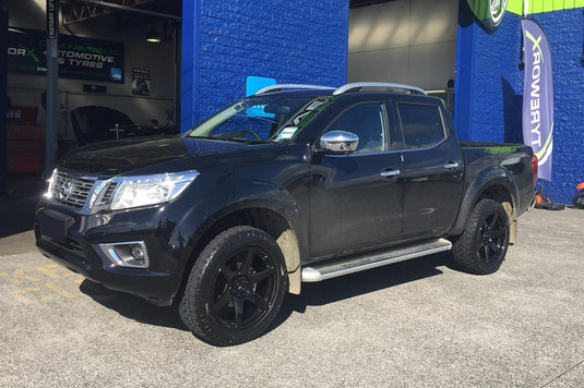NISSAN NAVARA Nissan Navara on BGW Cartel