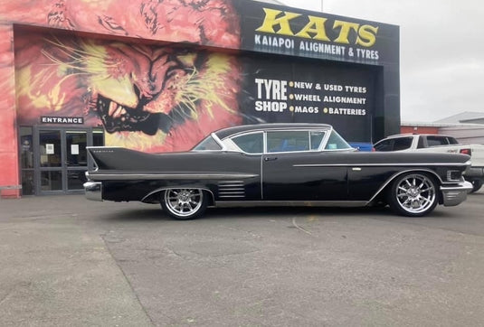 CADILLAC DEVILLE Cadillac DeVille on Ridler R650