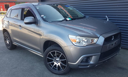 MITSUBISHI ASX Mitsubishi ASX on BGW Ratchet