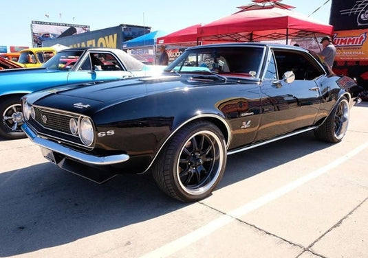 CHEVROLET CAMARO Chevy Camaro SS (1972) on Ridler R650