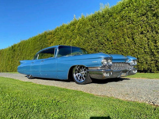 Cadillac Eldorado (1960) on Ridler R650