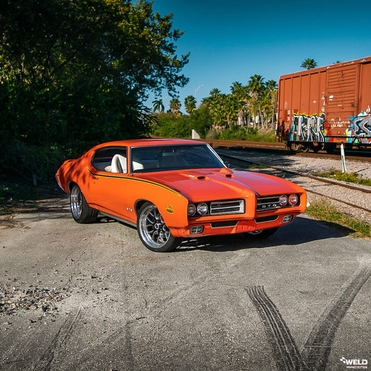 Pontiac GTO (1969) on Weld S77
