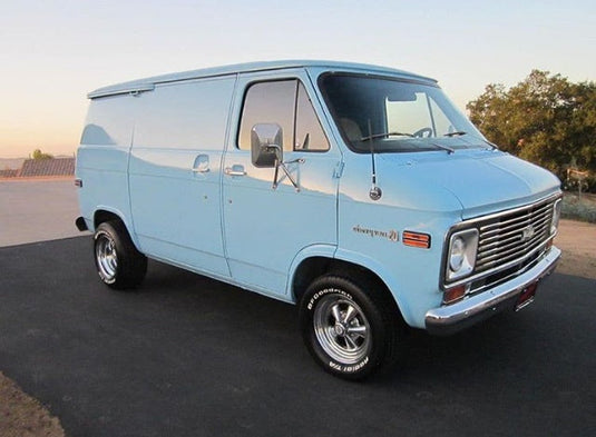 CHEVROLET PICKUPS / SUV'S Chevrolet G10 van on Cragar S/S w BFG Radial TA