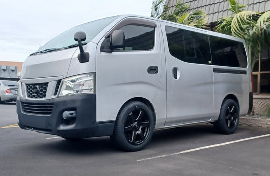 NISSAN NV350 / CARAVAN Nissan NV350 on BGW Beast